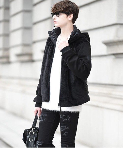 buffalo bobs ムートン ファー ジャケット アウター v系 BOMBER(ボンバー)B-3 ムートン ボンバージャケット レザージャケット