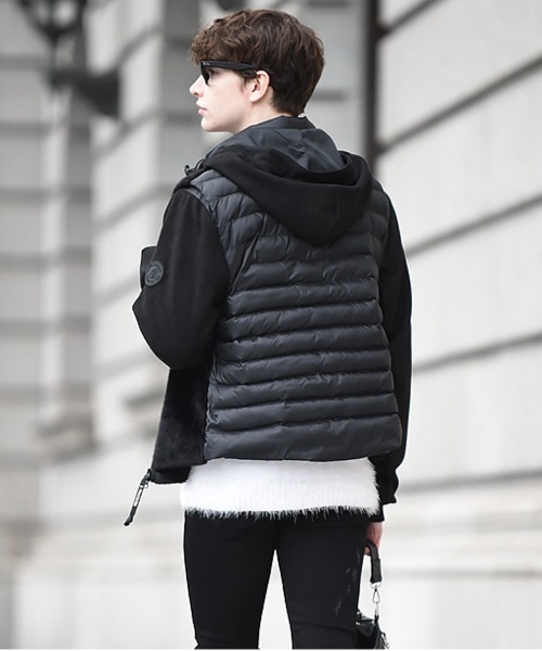 BUFFALOBOBS 黒 ファー付きコート BUFFALOBOBS 黒 ファー付きコート BUFFALO BOBS（モッズコート）の