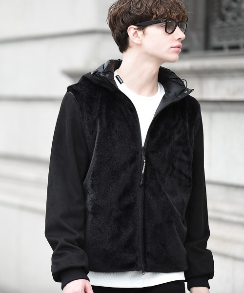 セール】TRANSFORM-FUR(トランスフォーム ファー) 3WAY フェイクファー