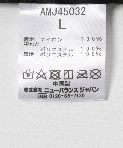 NEW BALANCE(ニューバランス)の「NEW BALANCE MET24 Padded Jacket(ダウンジャケット/コート・メンズ・ブラック・MEDIUM/LARGE)」の12枚目の写真