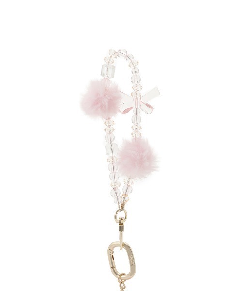 SNIDEL（スナイデル）の「SNaMONチャーム（チャーム・レディース・ブルー/ピンク/ホワイト/イエロー・FREE）」の18枚目の写真