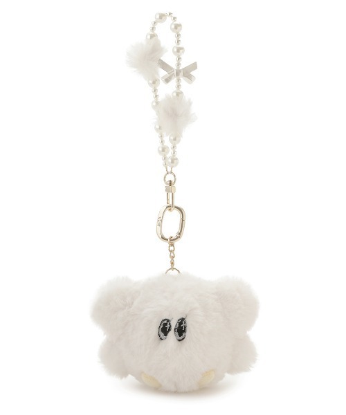 SNIDEL（スナイデル）の「SNaMONチャーム（チャーム・レディース・ブルー/ピンク/ホワイト/イエロー・FREE）」の22枚目の写真