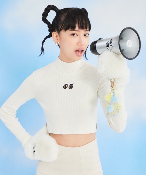 SNIDEL（スナイデル）の「SNaMONチャーム（チャーム・レディース・ブルー/ピンク/ホワイト/イエロー・FREE）」の11枚目の写真