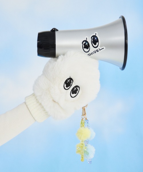 SNIDEL（スナイデル）の「SNaMONチャーム（チャーム・レディース・ブルー/ピンク/ホワイト/イエロー・FREE）」の12枚目の写真