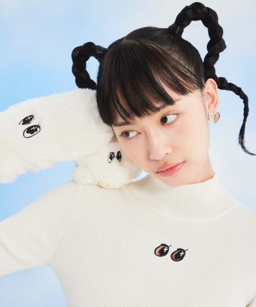 SNIDEL（スナイデル）の「SNaMONチャーム（チャーム・レディース・ブルー/ピンク/ホワイト/イエロー・FREE）」の13枚目の写真