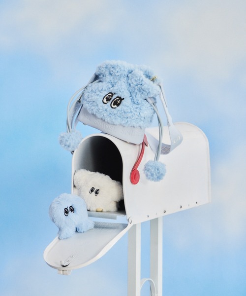 SNIDEL（スナイデル）の「SNaMONチャーム（チャーム・レディース・ブルー/ピンク/ホワイト/イエロー・FREE）」の6枚目の写真