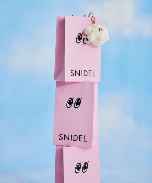 SNIDEL（スナイデル）の「SNaMONチャーム（チャーム・レディース・ブルー/ピンク/ホワイト/イエロー・FREE）」の7枚目の写真