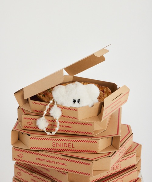 SNIDEL（スナイデル）の「SNaMONチャーム（チャーム・レディース・ブルー/ピンク/ホワイト/イエロー・FREE）」の8枚目の写真