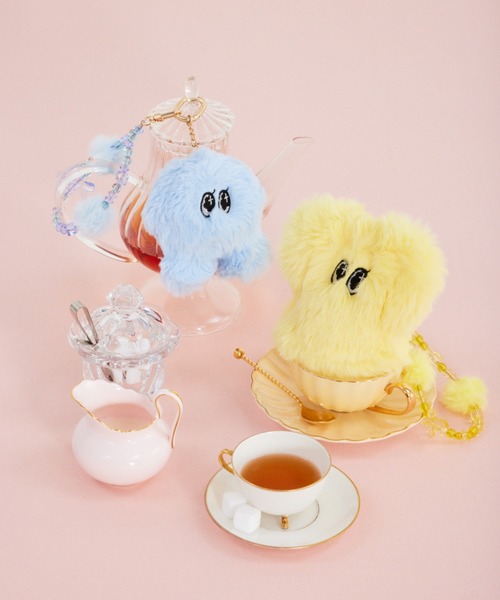 SNIDEL（スナイデル）の「SNaMONチャーム（チャーム・レディース・ブルー/ピンク/ホワイト/イエロー・FREE）」の10枚目の写真