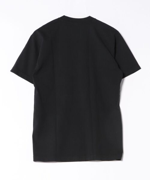 LOS ANGELES APPAREL(ロサンゼルスアパレル)の「【LOS ANGELES APPAREL】6.5oz Garment Dye CrewNeck Pocket T(Tシャツ/カットソー・メンズ・ブラック/ホワイト・SMALL/LARGE/X-LARGE/MEDIUM)」の3枚目の写真
