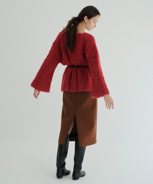 トップス BEAR SHAGGY HAND KNIT TOPS CLANE CLANE/BEAR SHAGGY HAND KNIT TOPS｜Daytona Park(FREAK'S STORE