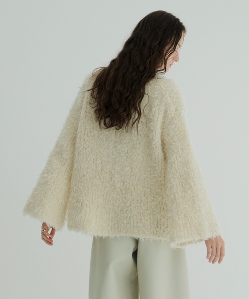 タグ付 clane BEAR SHAGGY HAND KNIT TOPS CLANE/BEAR SHAGGY HAND KNIT TOPS｜Daytona Park(FREAK'S STORE公式通販)