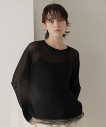 RYU（リュー）の「radation baｍboo knits（ニット/セーター）」