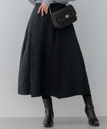 ★23区 ネイビー系スカート 40 23 区 ゴルフ スカートの通販