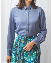 NARACAMICIE｜ナラカミーチェのシャツ/ブラウス（ブルー