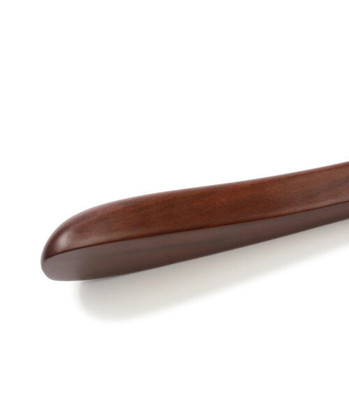 AVIREX（アヴィレックス）の「《直営店限定》AVIREX WOODEN HANGER/木製ハンガー（その他雑貨・レディース・ブラウン・F）」の4枚目の写真