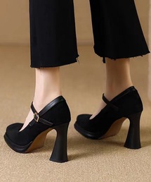 perky room（パーキールーム）の「ストラップ付ハイヒールパンプス（パンプス）」