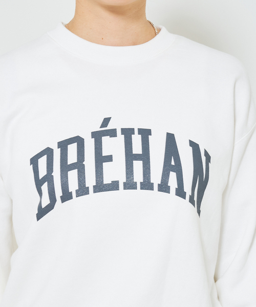 qualite scape(カリテ スケープ)の「ロゴスウェットプルオーバー(スウェット・レディース・ダークネイビー/アイボリー/サックスブルー・フリー)」の12枚目の写真