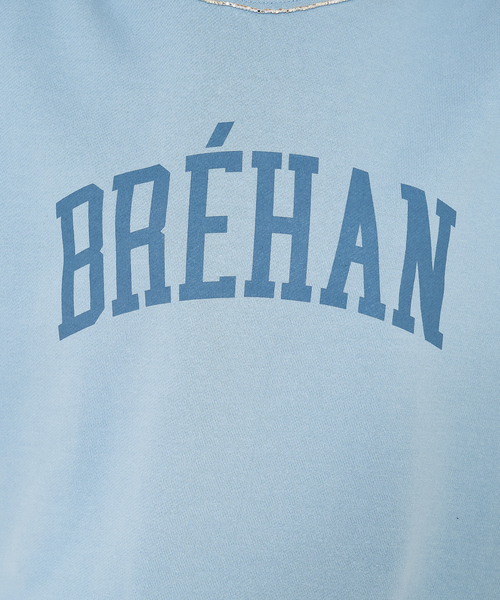 qualite scape(カリテ スケープ)の「ロゴスウェットプルオーバー(スウェット・レディース・ダークネイビー/アイボリー/サックスブルー・フリー)」の21枚目の写真