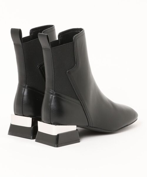 Bella lume（ベッラルーメ）の「/Bella Lume(ベッラルーメ)/サイドゴアブーツ（ブーツ・レディース・ブラック・LARGE）」の2枚目の写真