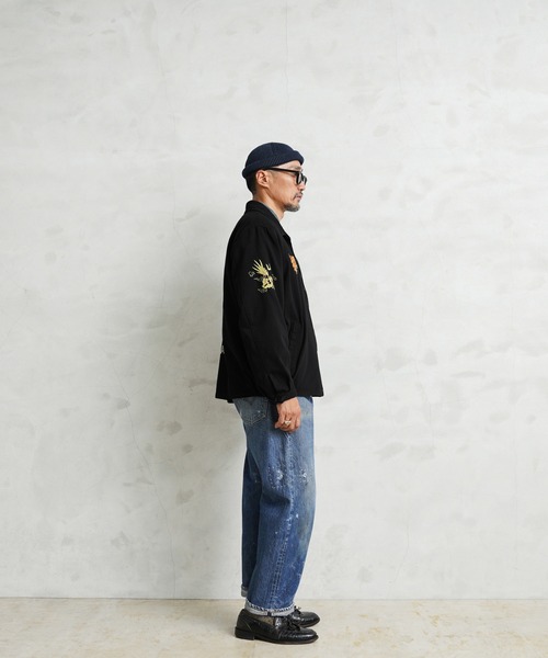 WAIPER.inc(ワイパーインク)の「SOUVENIR VIETNAM JACKET ベトナムジャケット WAIPER.inc【WP115】(ブルゾン・メンズ・ブラック/オフホワイト/ブラウン/マルーン・L/XL/S/M)」の16枚目の写真