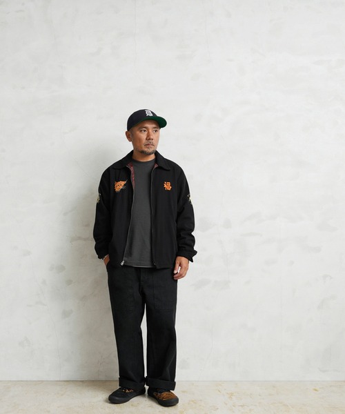 WAIPER.inc(ワイパーインク)の「SOUVENIR VIETNAM JACKET ベトナムジャケット WAIPER.inc【WP115】(ブルゾン・メンズ・ブラック/オフホワイト/ブラウン/マルーン・L/XL/S/M)」の9枚目の写真