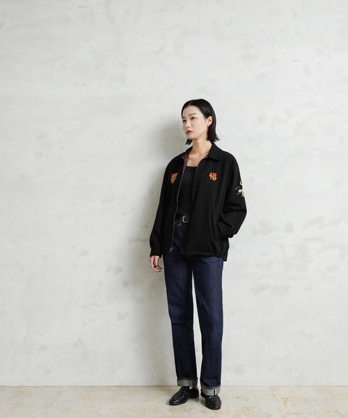 WAIPER.inc(ワイパーインク)の「SOUVENIR VIETNAM JACKET ベトナムジャケット WAIPER.inc【WP115】(ブルゾン・メンズ・ブラック/オフホワイト/ブラウン/マルーン・L/XL/S/M)」の10枚目の写真
