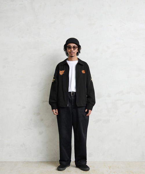 WAIPER.inc(ワイパーインク)の「SOUVENIR VIETNAM JACKET ベトナムジャケット WAIPER.inc【WP115】(ブルゾン・メンズ・ブラック/オフホワイト/ブラウン/マルーン・L/XL/S/M)」の11枚目の写真