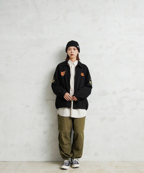 WAIPER.inc(ワイパーインク)の「SOUVENIR VIETNAM JACKET ベトナムジャケット WAIPER.inc【WP115】(ブルゾン・メンズ・ブラック/オフホワイト/ブラウン/マルーン・L/XL/S/M)」の12枚目の写真