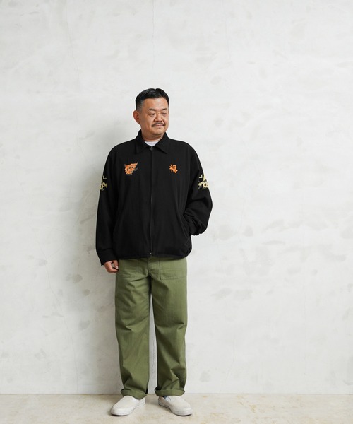 WAIPER.inc(ワイパーインク)の「SOUVENIR VIETNAM JACKET ベトナムジャケット WAIPER.inc【WP115】(ブルゾン・メンズ・ブラック/オフホワイト/ブラウン/マルーン・L/XL/S/M)」の13枚目の写真