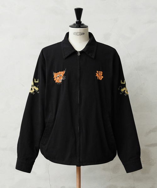 WAIPER.inc(ワイパーインク)の「SOUVENIR VIETNAM JACKET ベトナムジャケット WAIPER.inc【WP115】(ブルゾン・メンズ・ブラック/オフホワイト/ブラウン/マルーン・L/XL/S/M)」の19枚目の写真