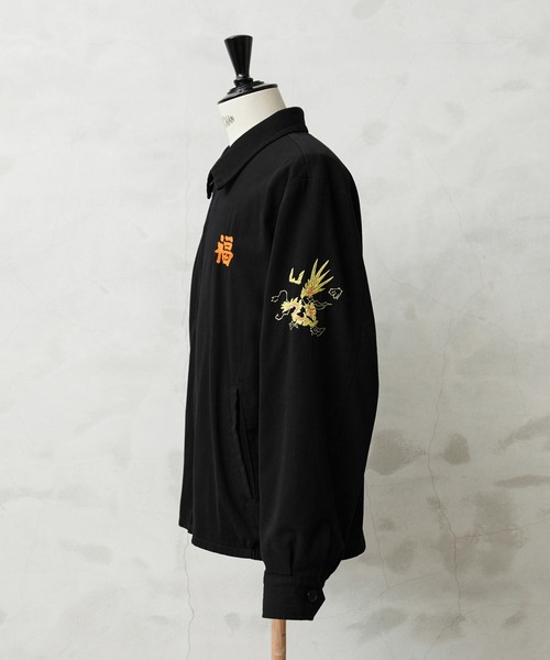 WAIPER.inc(ワイパーインク)の「SOUVENIR VIETNAM JACKET ベトナムジャケット WAIPER.inc【WP115】(ブルゾン・メンズ・ブラック/オフホワイト/ブラウン/マルーン・L/XL/S/M)」の20枚目の写真