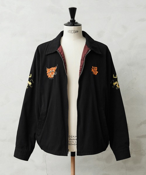 WAIPER.inc(ワイパーインク)の「SOUVENIR VIETNAM JACKET ベトナムジャケット WAIPER.inc【WP115】(ブルゾン・メンズ・ブラック/オフホワイト/ブラウン/マルーン・L/XL/S/M)」の22枚目の写真