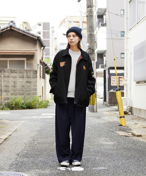 WAIPER.inc(ワイパーインク)の「SOUVENIR VIETNAM JACKET ベトナムジャケット WAIPER.inc【WP115】(ブルゾン・メンズ・ブラック/オフホワイト/ブラウン/マルーン・L/XL/S/M)」の6枚目の写真