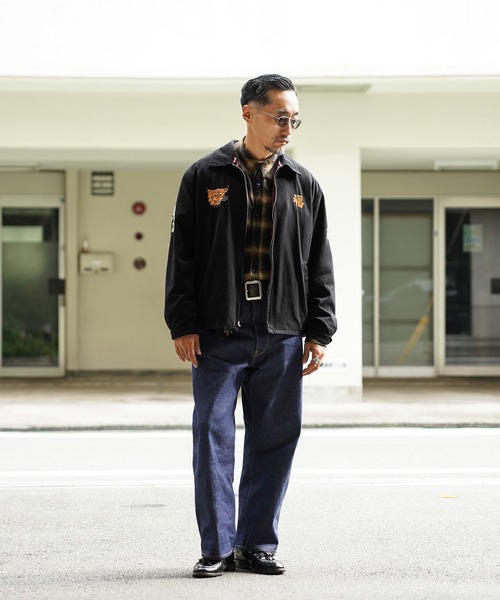 WAIPER.inc(ワイパーインク)の「SOUVENIR VIETNAM JACKET ベトナムジャケット WAIPER.inc【WP115】(ブルゾン・メンズ・ブラック/オフホワイト/ブラウン/マルーン・L/XL/S/M)」の5枚目の写真