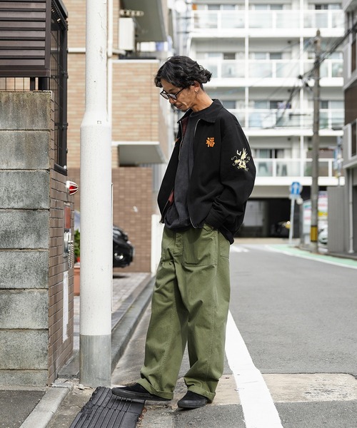 WAIPER.inc(ワイパーインク)の「SOUVENIR VIETNAM JACKET ベトナムジャケット WAIPER.inc【WP115】(ブルゾン・メンズ・ブラック/オフホワイト/ブラウン/マルーン・L/XL/S/M)」の7枚目の写真