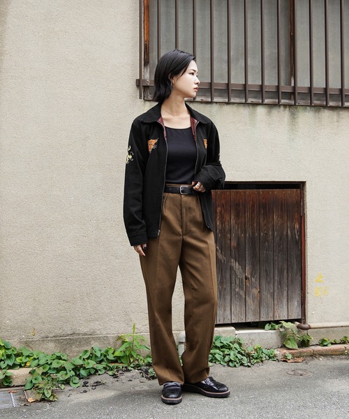 WAIPER.inc(ワイパーインク)の「SOUVENIR VIETNAM JACKET ベトナムジャケット WAIPER.inc【WP115】(ブルゾン・メンズ・ブラック/オフホワイト/ブラウン/マルーン・L/XL/S/M)」の8枚目の写真