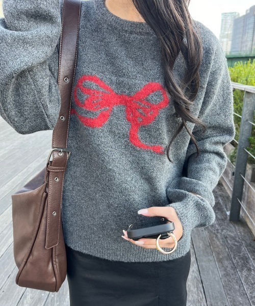 paravion（パラビオン）の「バックルショルダーバック/A4サイズ/ショルダー調節可能（ショルダーバッグ・レディース・ブラウン/ブラック・FREE）」の12枚目の写真