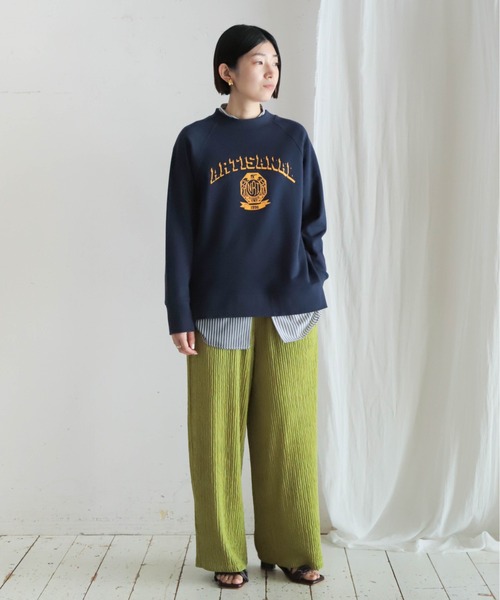【新品】edit for lulu ベルベットイージーパンツ　34 EDIT. FOR LULU（エディットフォールル）の「ニットベロア
