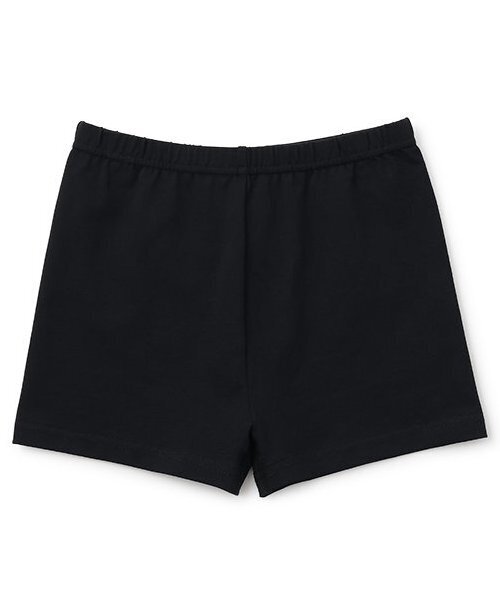 LOVETOXIC(ラブトキシック)の「【ベーシック】綿混1分丈レギンス(レギンス/スパッツ・キッズ・ブラック・LL/L/M/S/SS)」の1枚目の写真