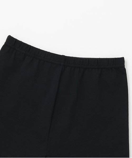 LOVETOXIC(ラブトキシック)の「【ベーシック】綿混1分丈レギンス(レギンス/スパッツ・キッズ・ブラック・LL/L/M/S/SS)」の3枚目の写真