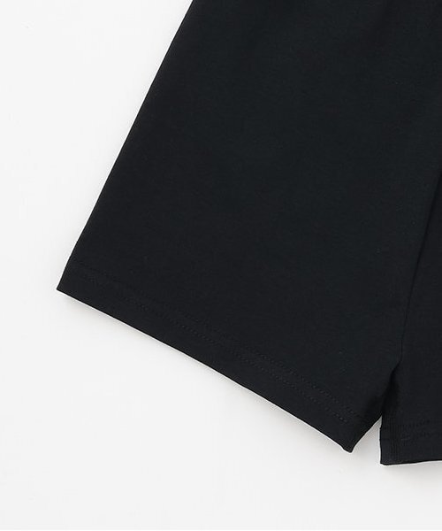 LOVETOXIC(ラブトキシック)の「【ベーシック】綿混1分丈レギンス(レギンス/スパッツ・キッズ・ブラック・LL/L/M/S/SS)」の4枚目の写真