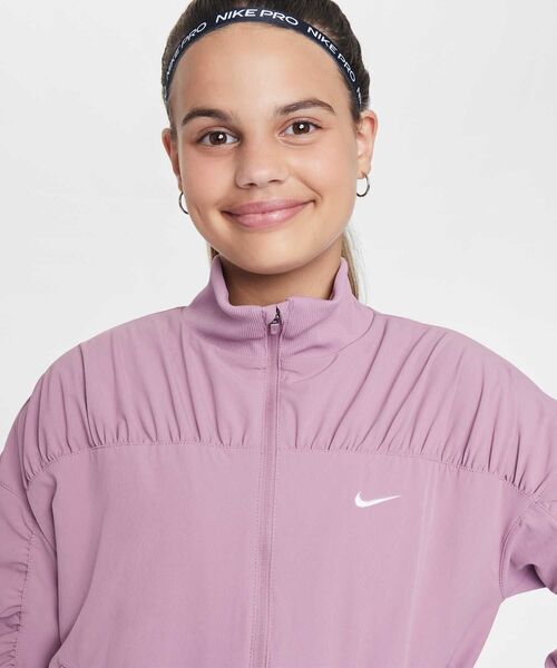 セール】ナイキ ガールズ Dri-FIT トレーニングジャケット / Nike