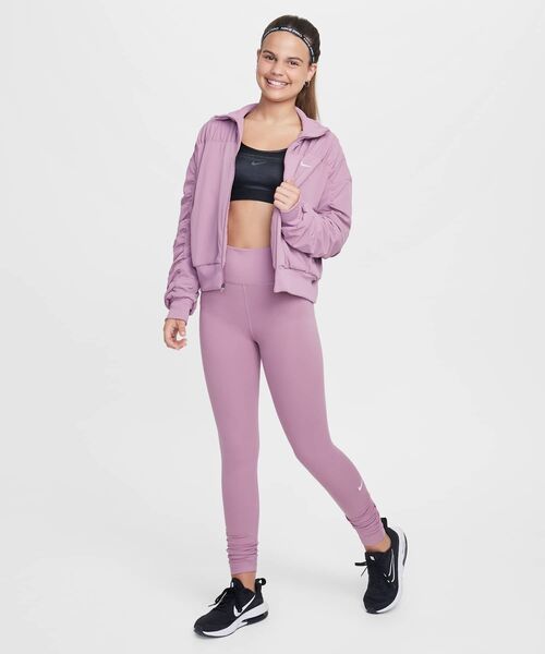 NIKE（ナイキ）の「ナイキ ガールズ Dri-FIT トレーニングジャケット