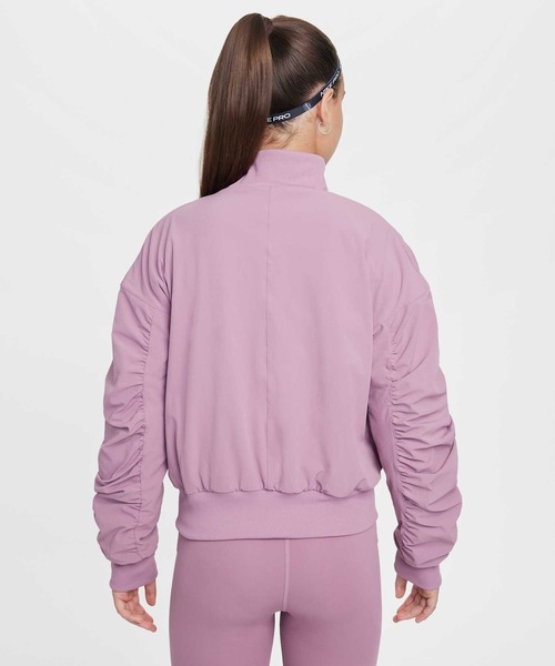 セール】ナイキ ガールズ Dri-FIT トレーニングジャケット