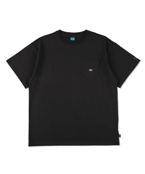 REEBOK x ATMOS x WDS S/S POCKET TEE（Tシャツ/カットソー）｜WIND AND SEA（ウィンダンシー）
