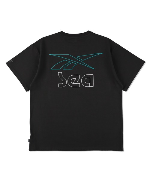 WIND AND SEA（ウィンダンシー）の「REEBOK x ATMOS x WDS S/S POCKET TEE（Tシャツ/カットソー・メンズ・ホワイト/ブラック・SMALL/MEDIUM/LARGE/X-LARGE）」の14枚目の写真