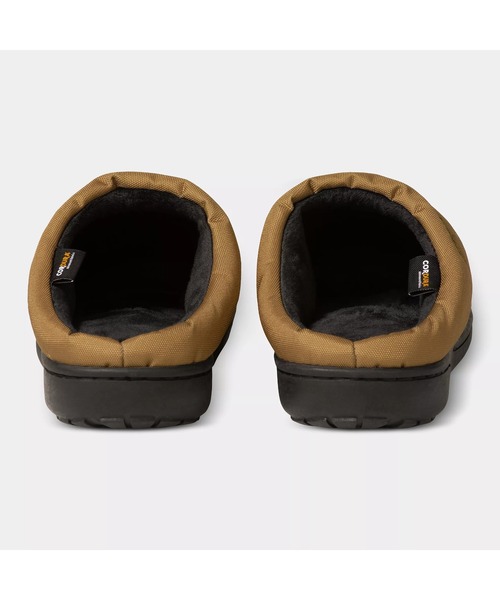 Carhartt WIP(カーハートダブリューアイピー)の「Carhartt WIP Cordura(R) Slippers(カーハートワークインプログレス コーデュラ スリッパ)(サンダル・メンズ・ブラウン系・LARGE/MEDIUM)」の3枚目の写真