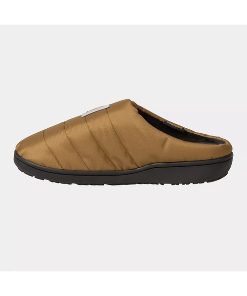 Carhartt WIP(カーハートダブリューアイピー)の「Carhartt WIP Cordura(R) Slippers(カーハートワークインプログレス コーデュラ スリッパ)(サンダル・メンズ・ブラウン系・LARGE/MEDIUM)」の6枚目の写真