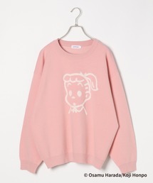 LEPSIM | 【OSAMU GOODS×LEPSIM】12ゲージ膨れニットプルオーバー　252737(ニット/セーター)